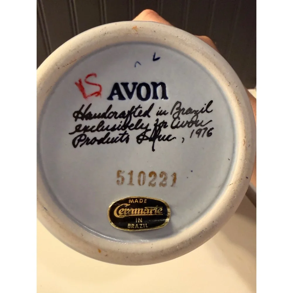Avon wilderness stein blue
